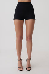 Jemma Micro Shorts - Black