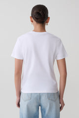 Sega Cotton Oversized T-Shirt - White