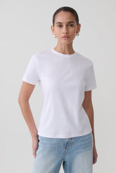 Sega Cotton Oversized T-Shirt - White