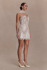 Zoey Lace Scarf - Ivory