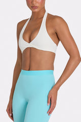 Soft Active Leggings in Aqua