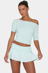 ButterCloud™ T-Shirt in Peppermint