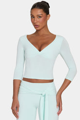 ButterCloud™ Top in Peppermint