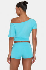 ButterCloud™ Shorts in Aqua