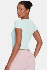 ButterCloud™ T-Shirt in Peppermint