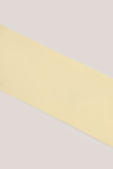 Modal Ribbed Headband in Buttercream Yellow
