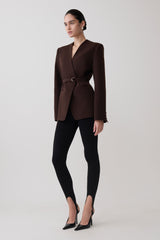 Valerie Knit Leggings - Black