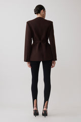Valerie Knit Leggings - Black
