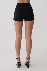 Jemma Micro Shorts - Black