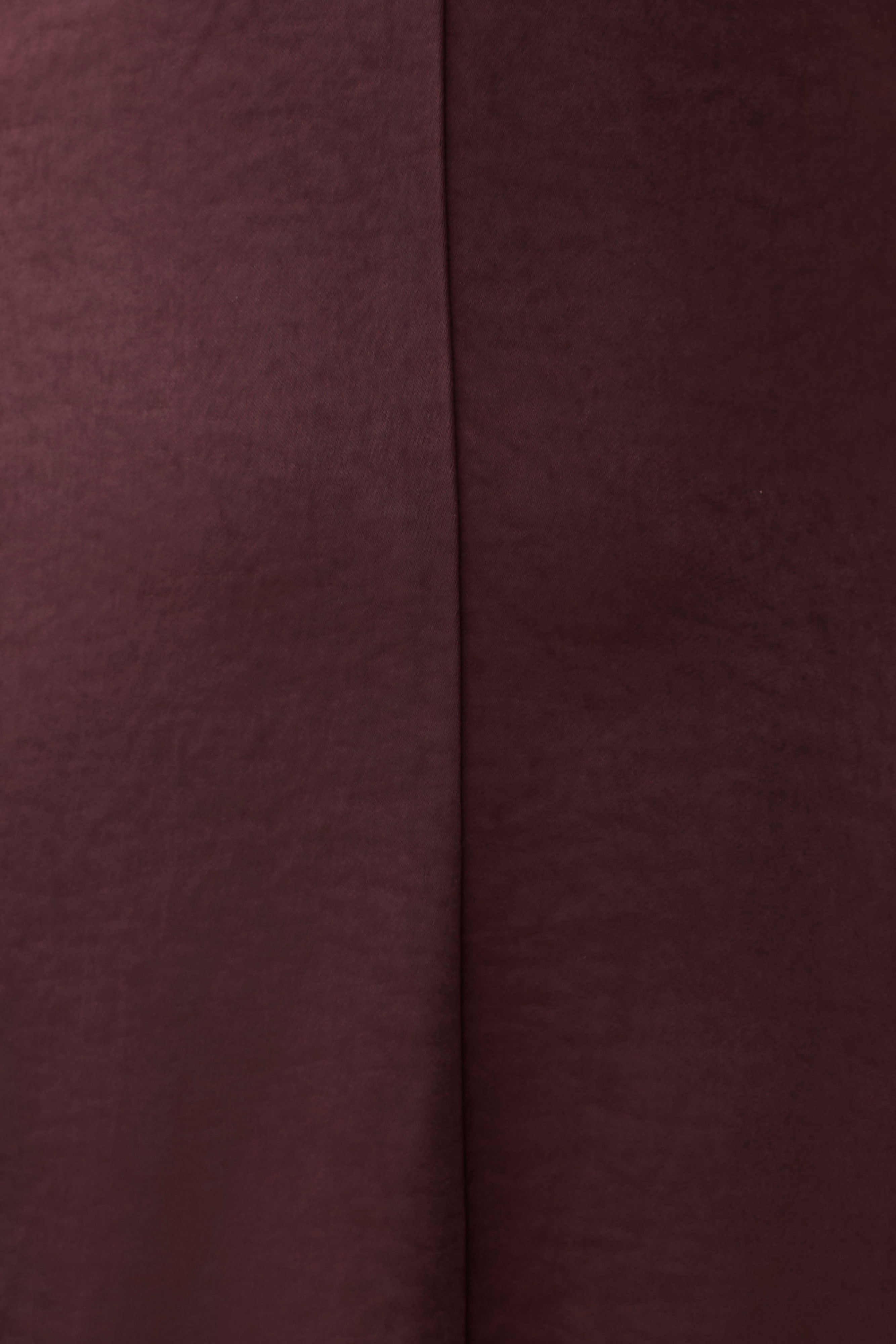 Myla Draped Shoulders Satin Maxi Dress - Chocolate