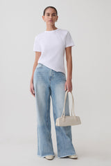 Sega Cotton Oversized T-Shirt - White