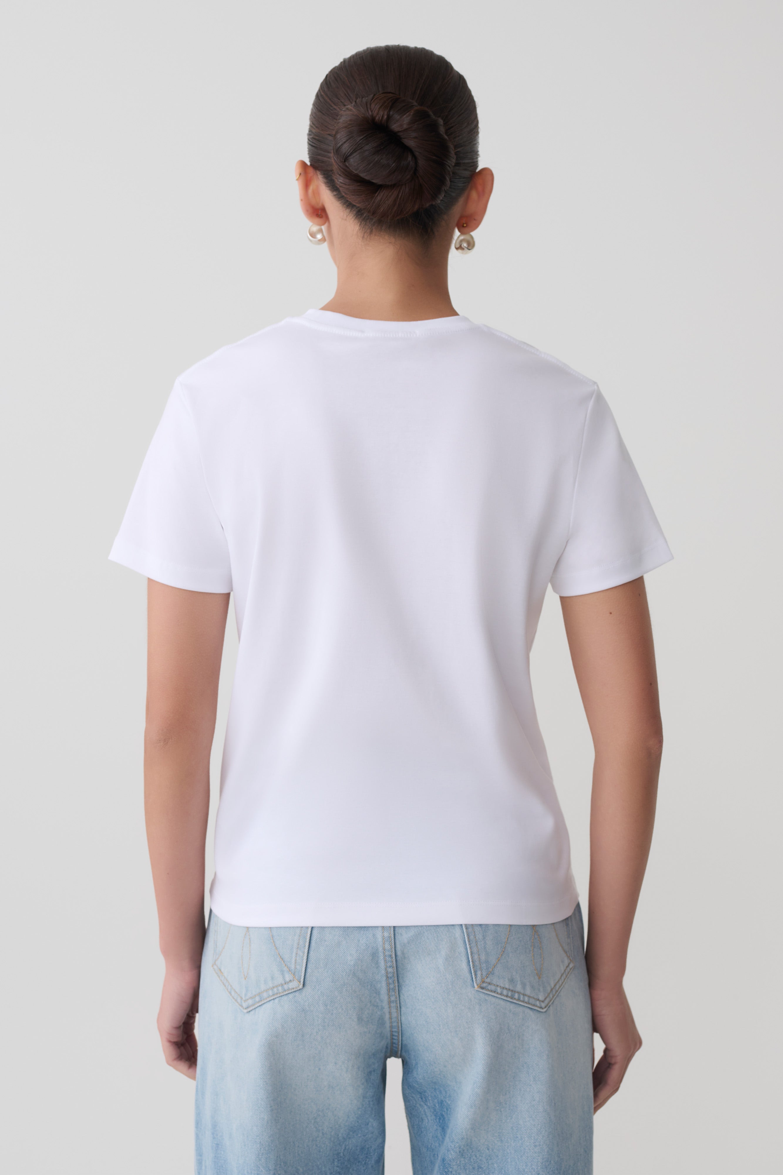 Sega Cotton Oversized T-Shirt - White
