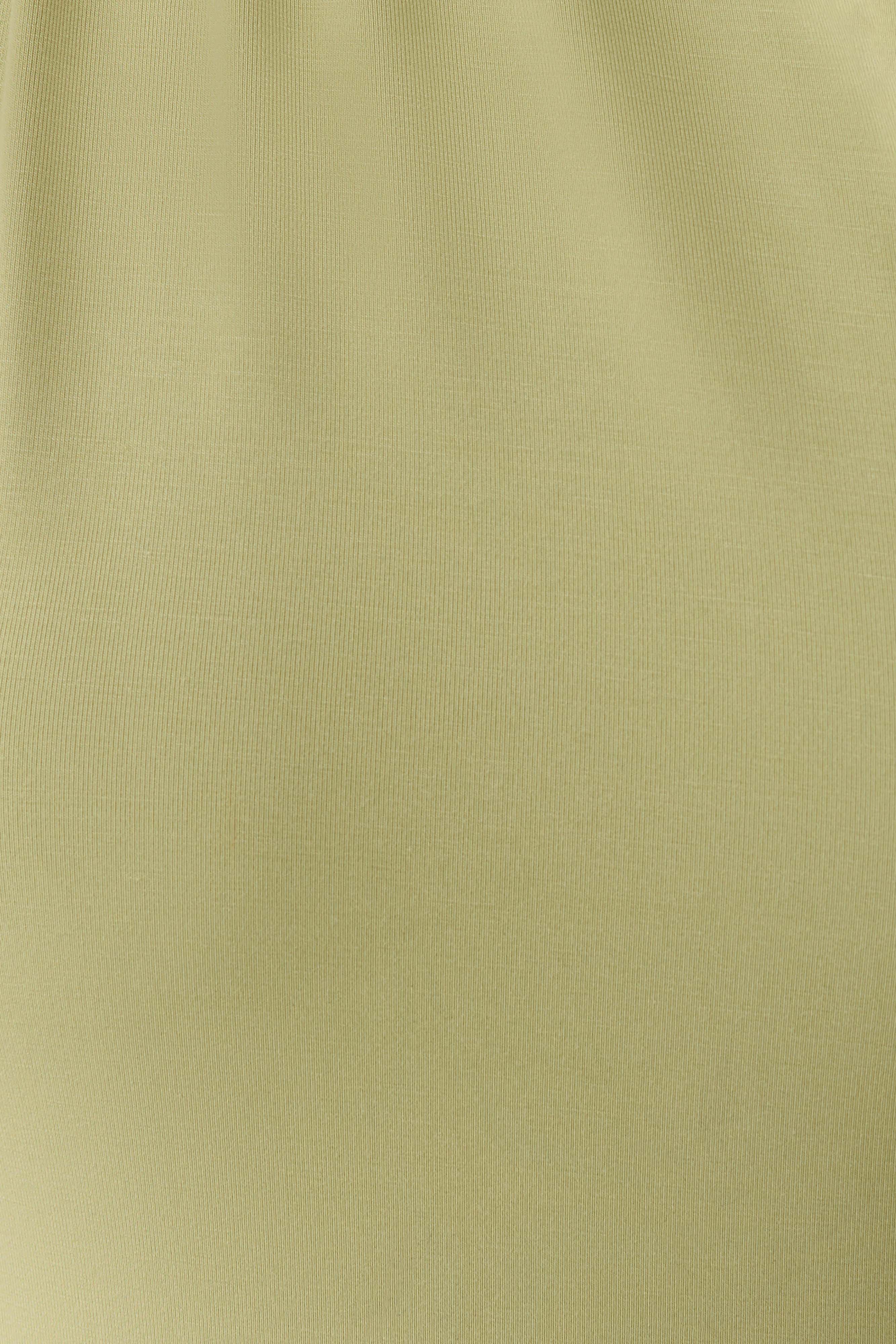 Jemma One Shoulder Tie Top - Apple Sage