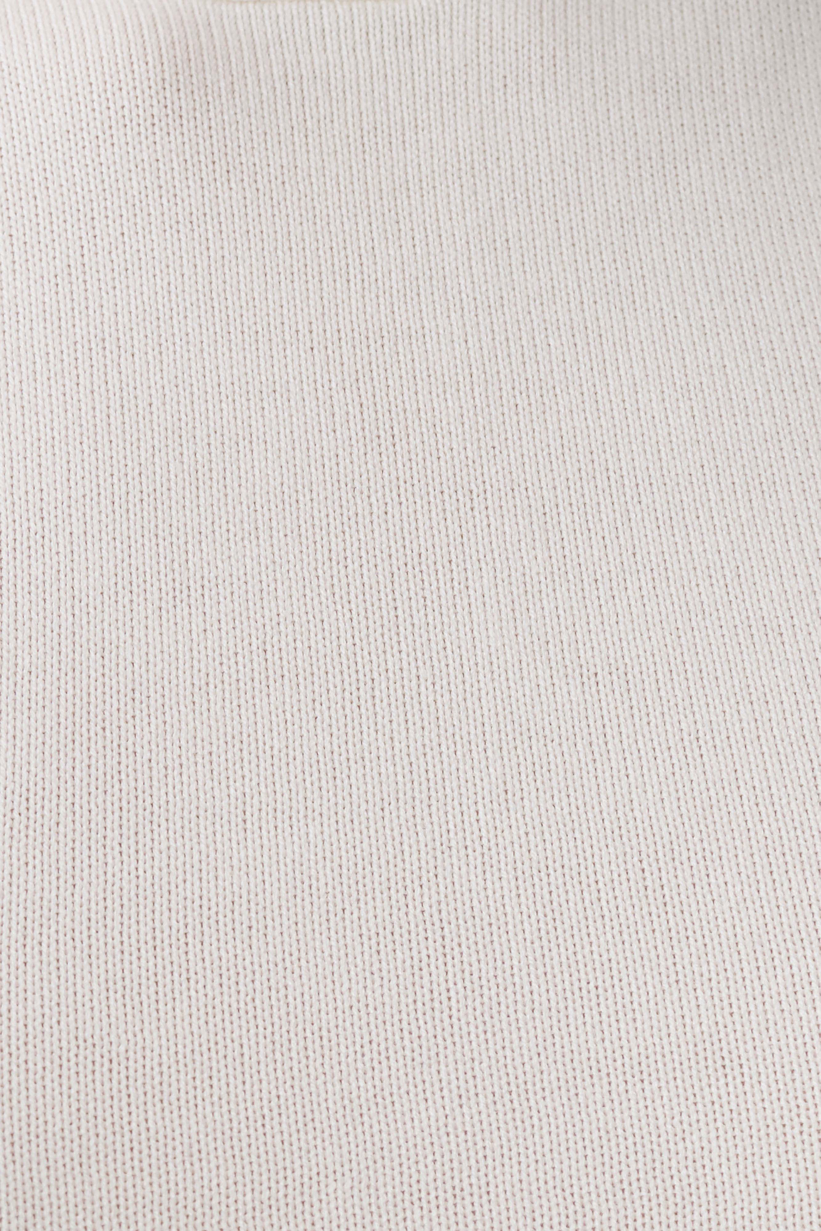 Misty Halter Backless Knit Top - Ivory