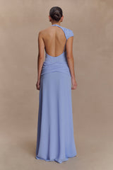 Analia Chiffon Maxi Dress - Lilac
