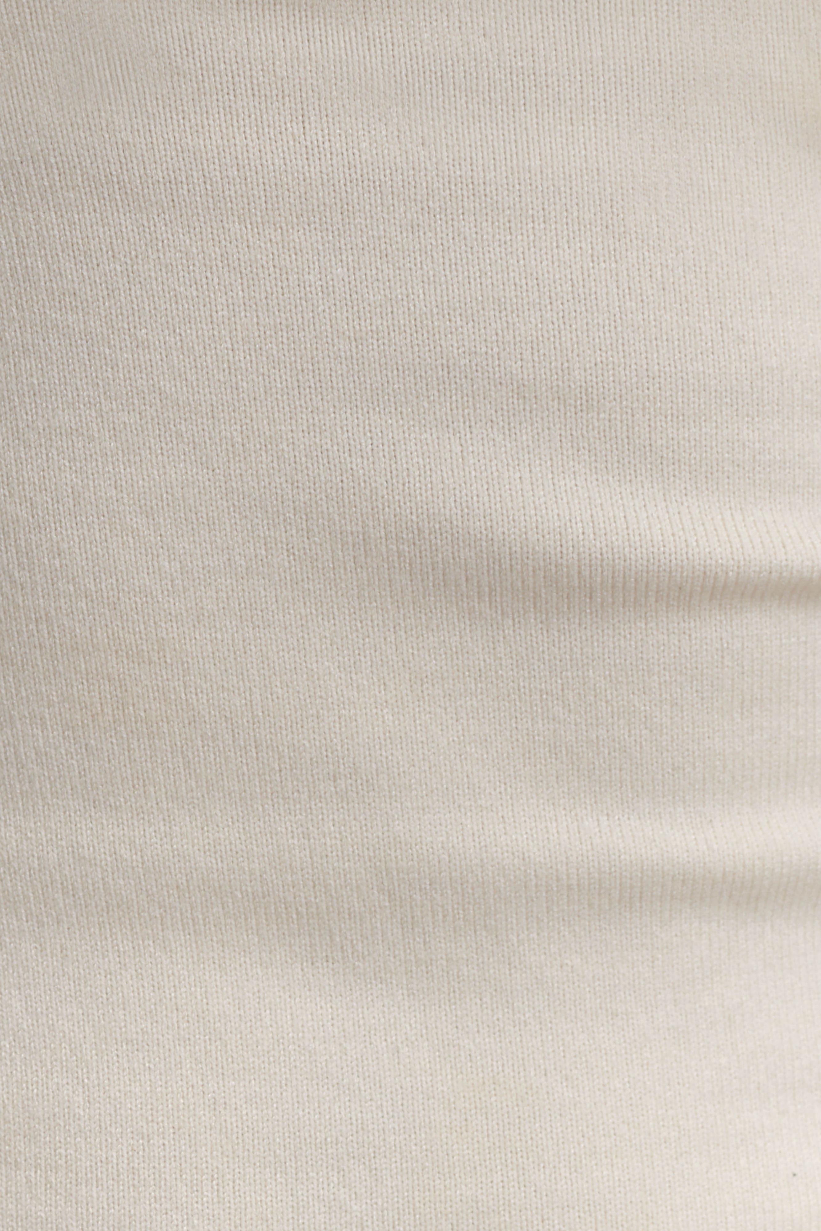 Kaylen Knit Long Sleeve Top - Ivory
