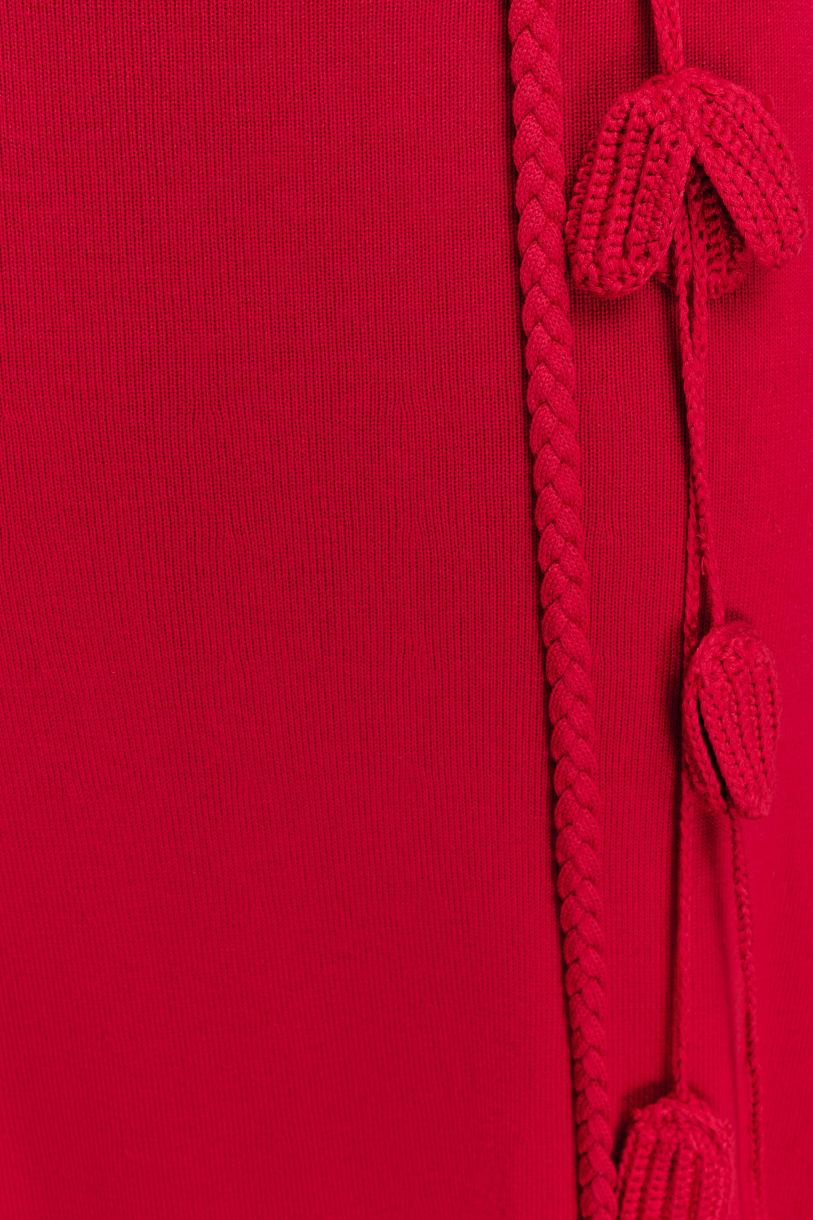 Monay Tulip Maxi Dress - Raspberry
