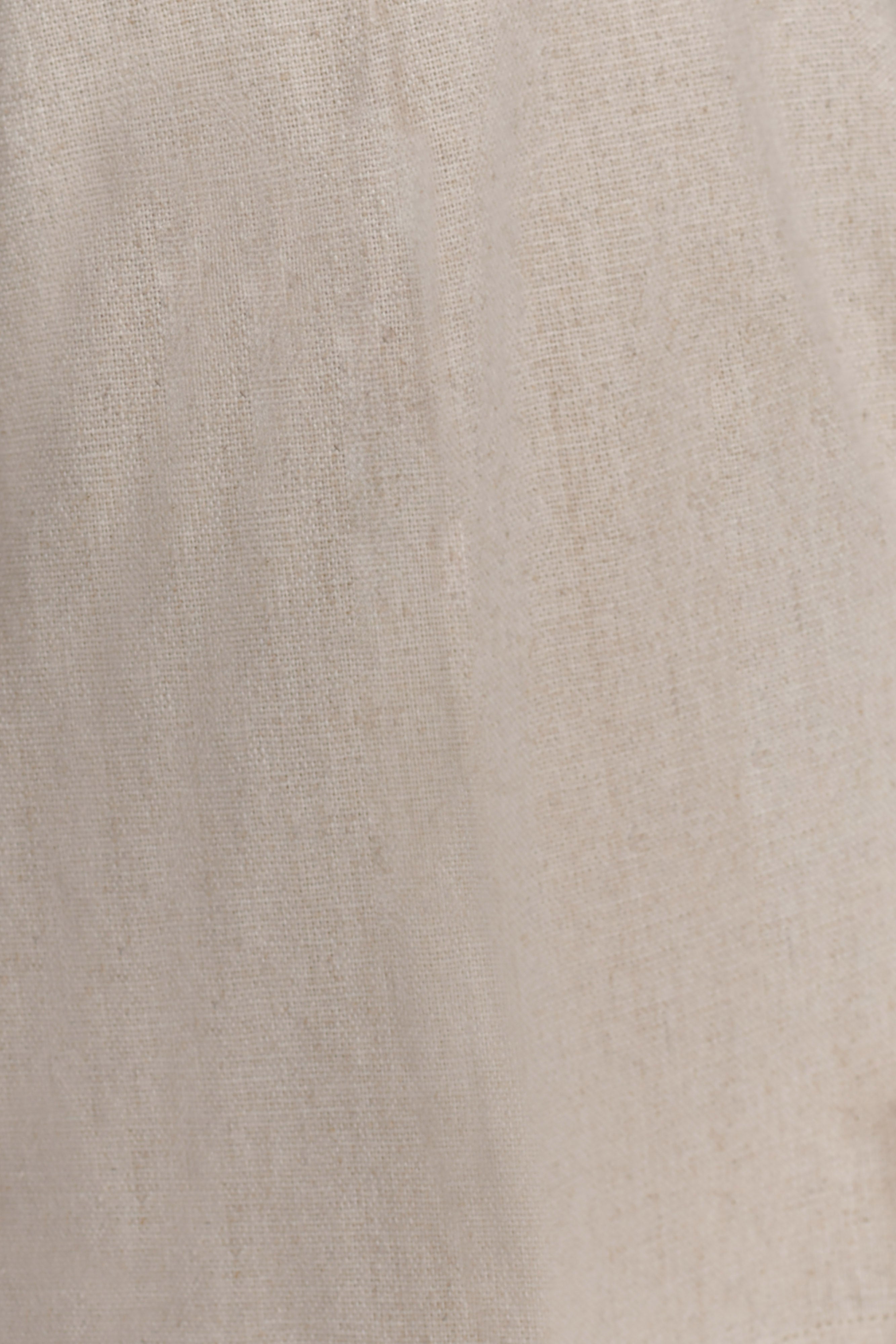 Martine Pleated Linen Short - Natural