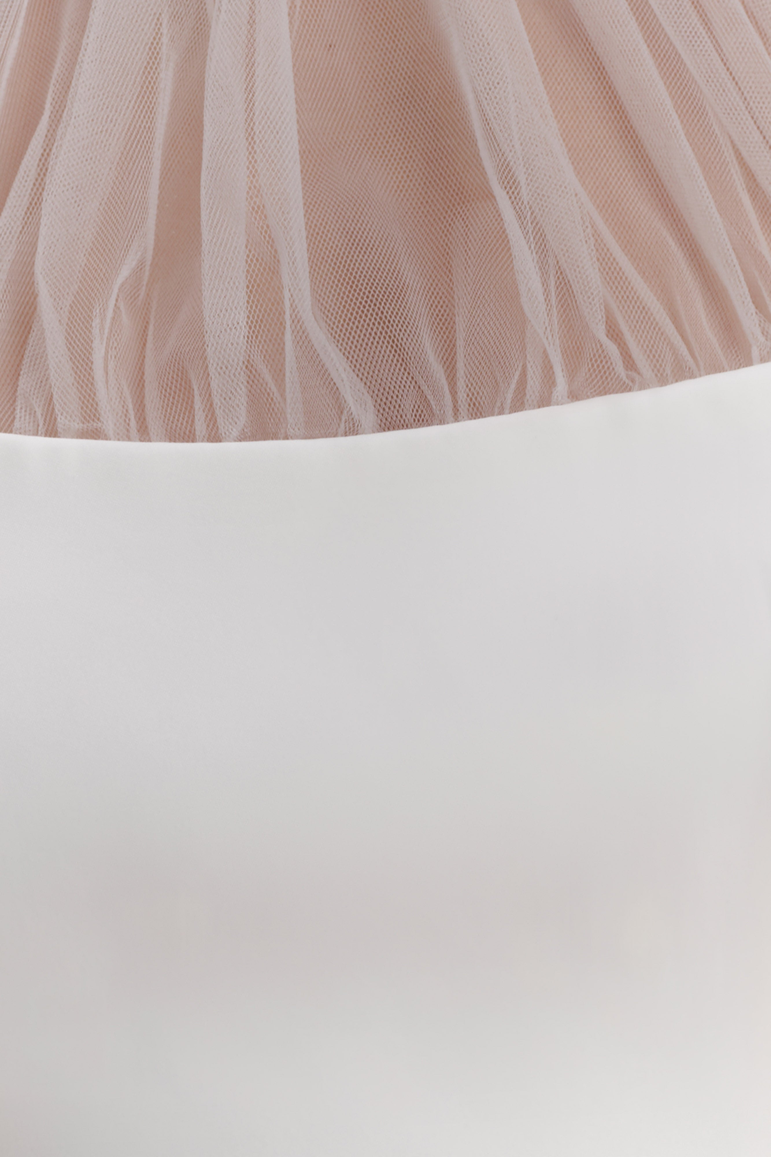 Riley Halter Suiting Mini Dress - Ivory