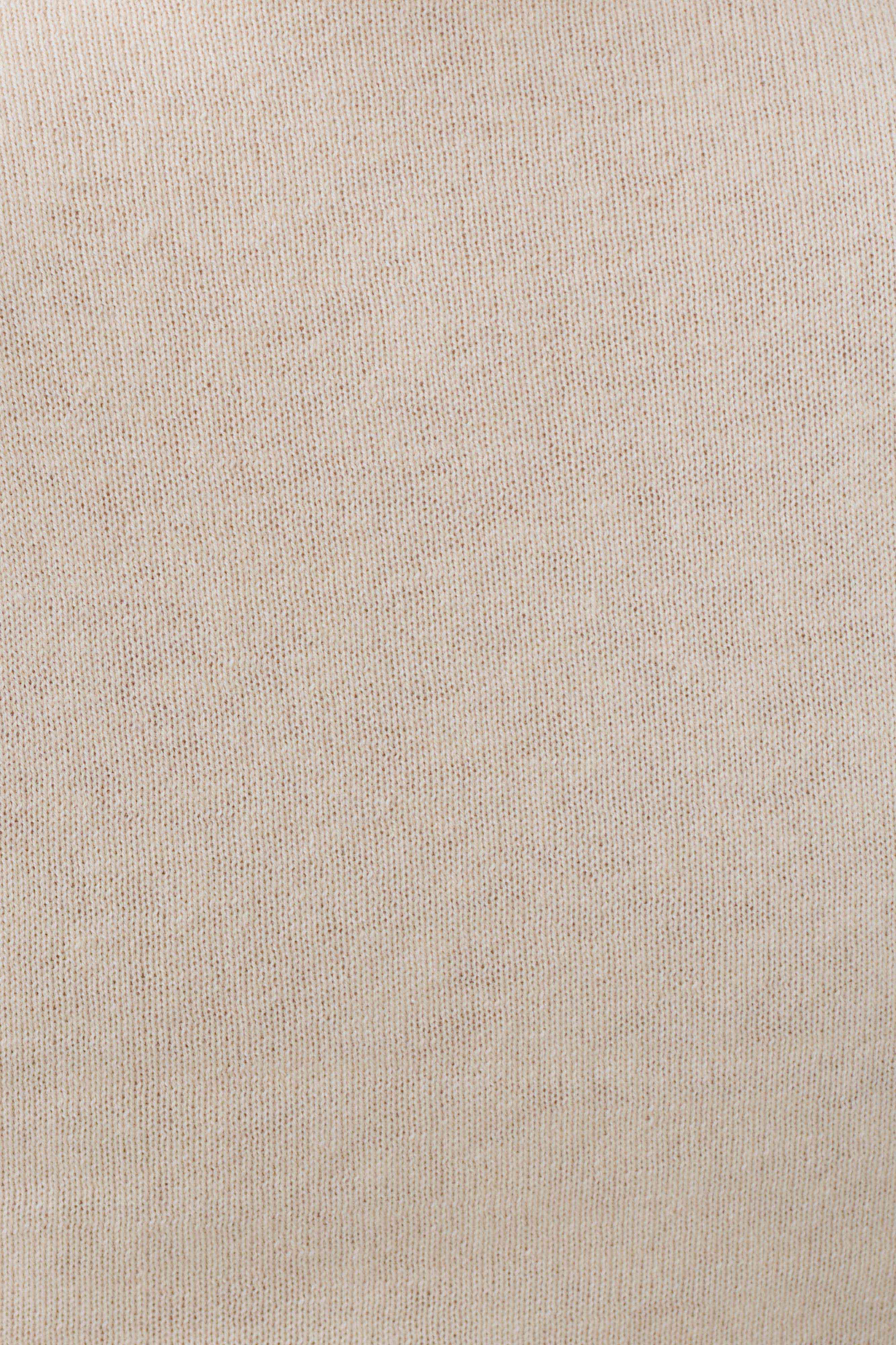 Sonny Short Sleeve Knit Top - Cream