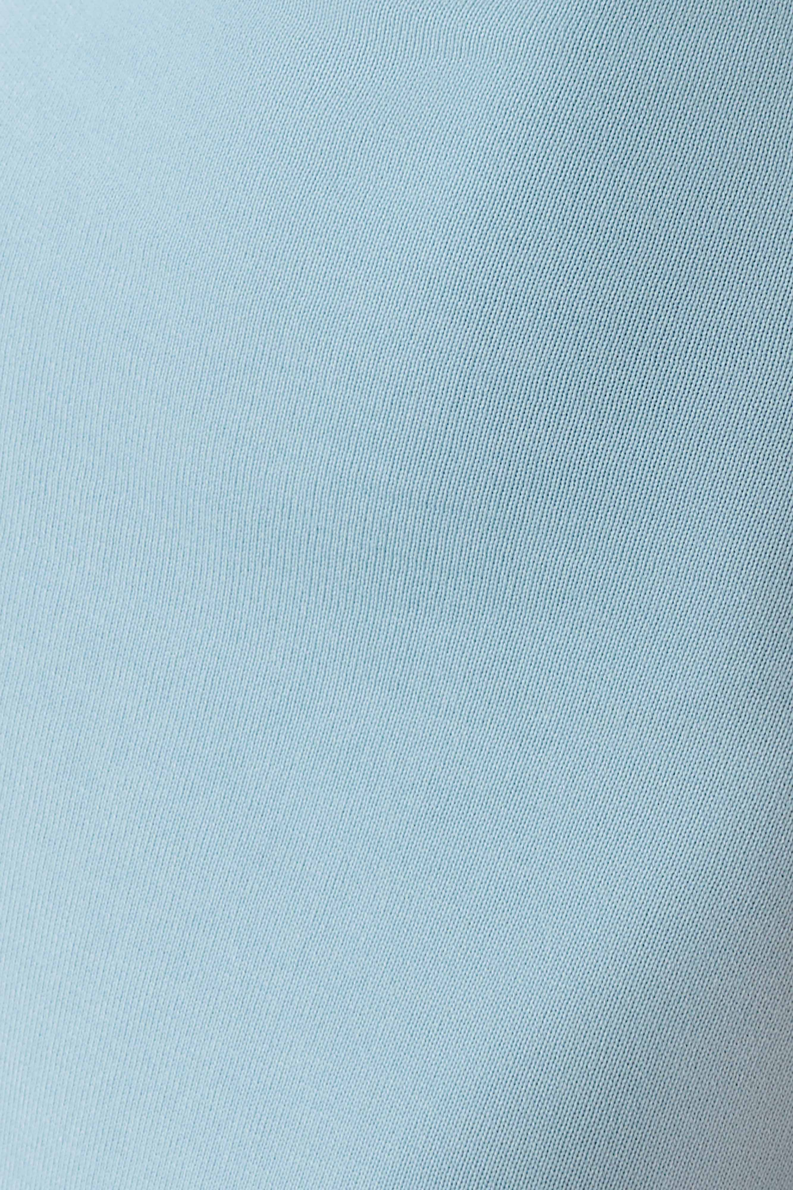 Hector Halter Neck Knit Mini Dress - Blue