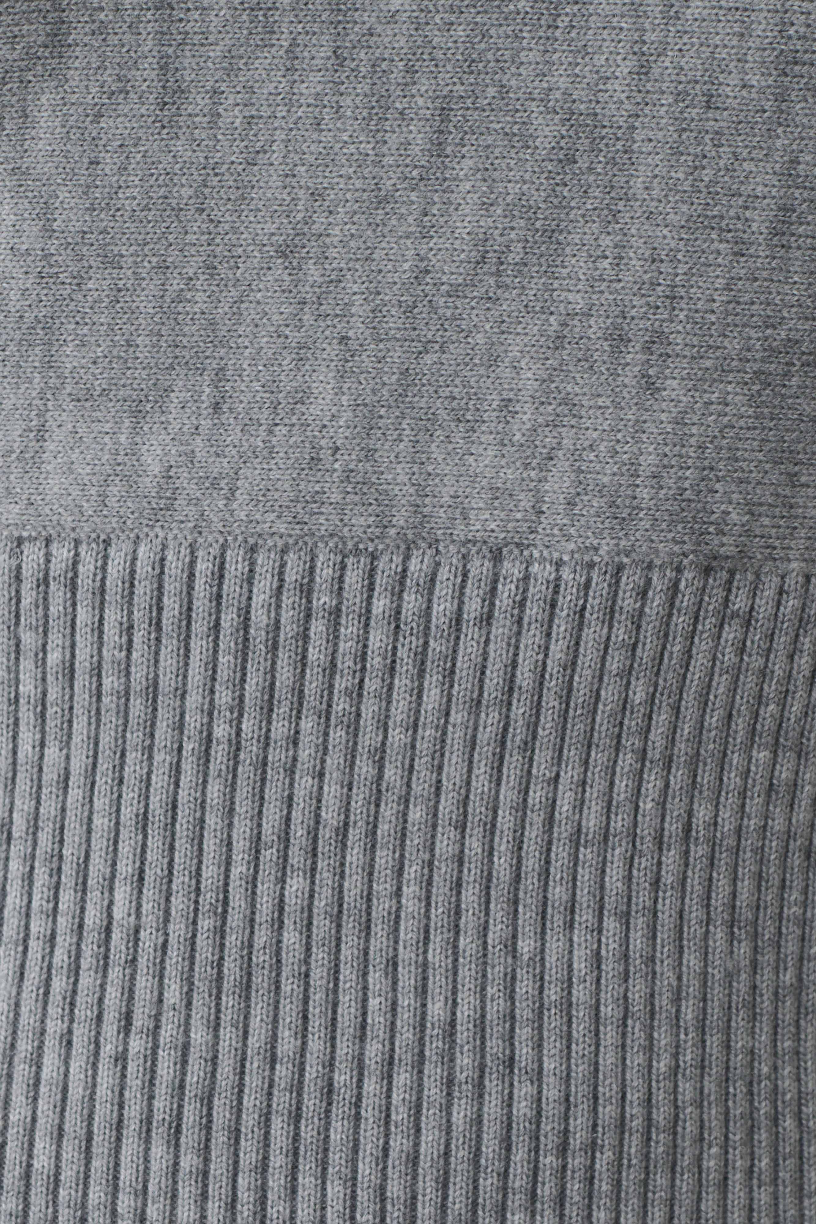 Ciaralee Cinched Waist Jumper - Grey Marle