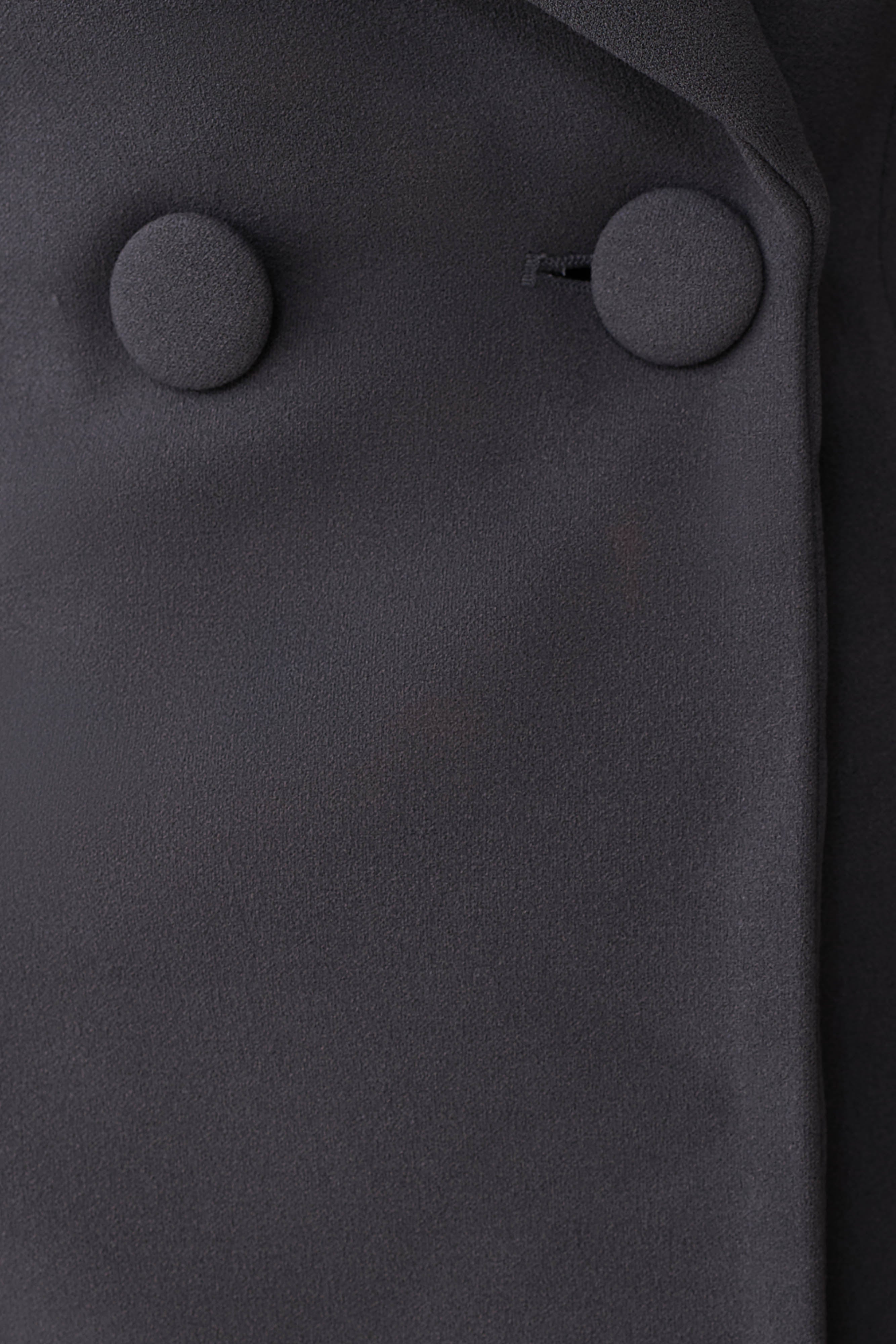 Wesley Structured Blazer - Charcoal Shadow