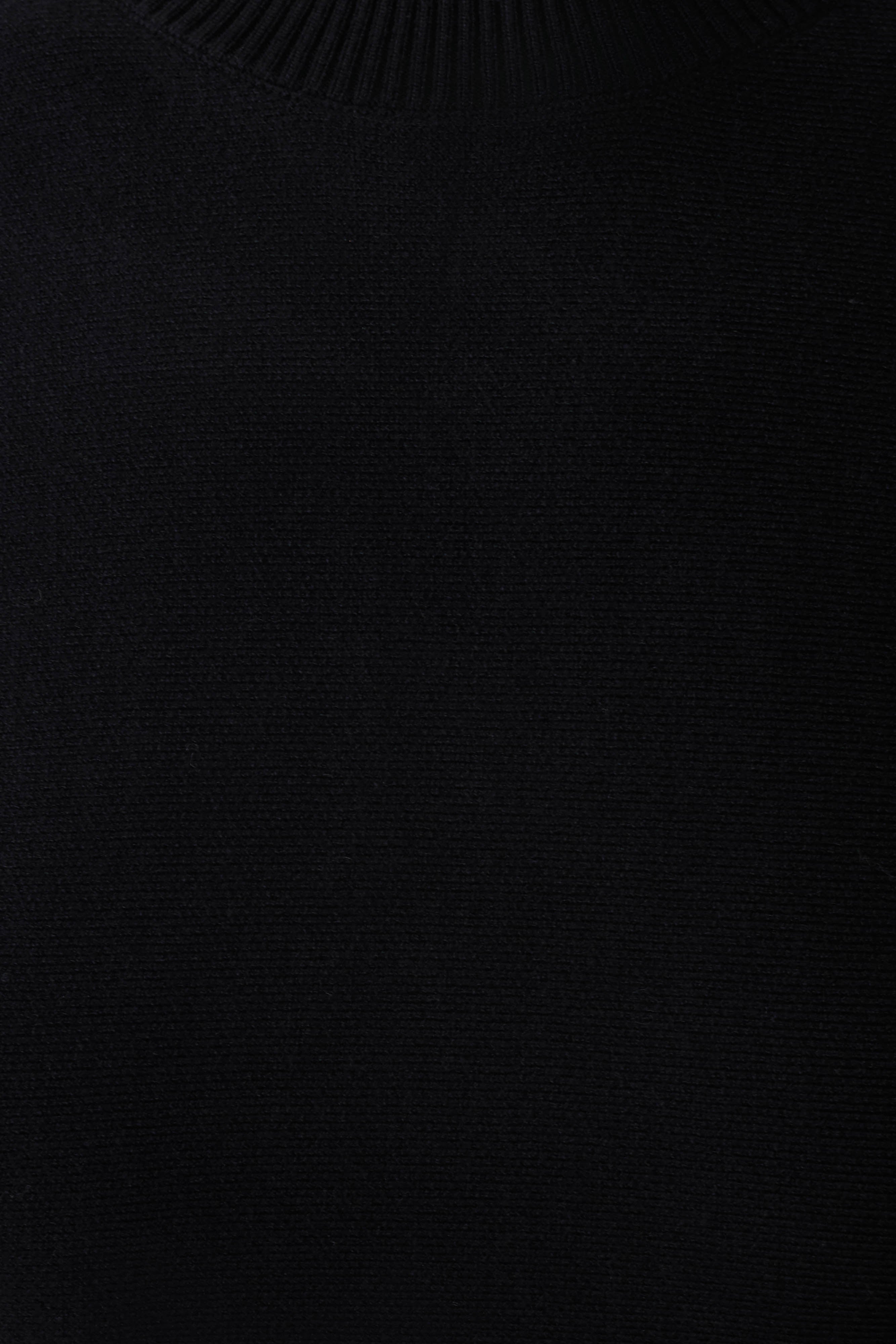 Ciaralee Cinched Waist Jumper - Black