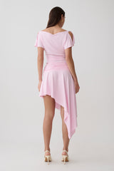 Talise Modal Hankie Midi Skirt - Ballet Pink