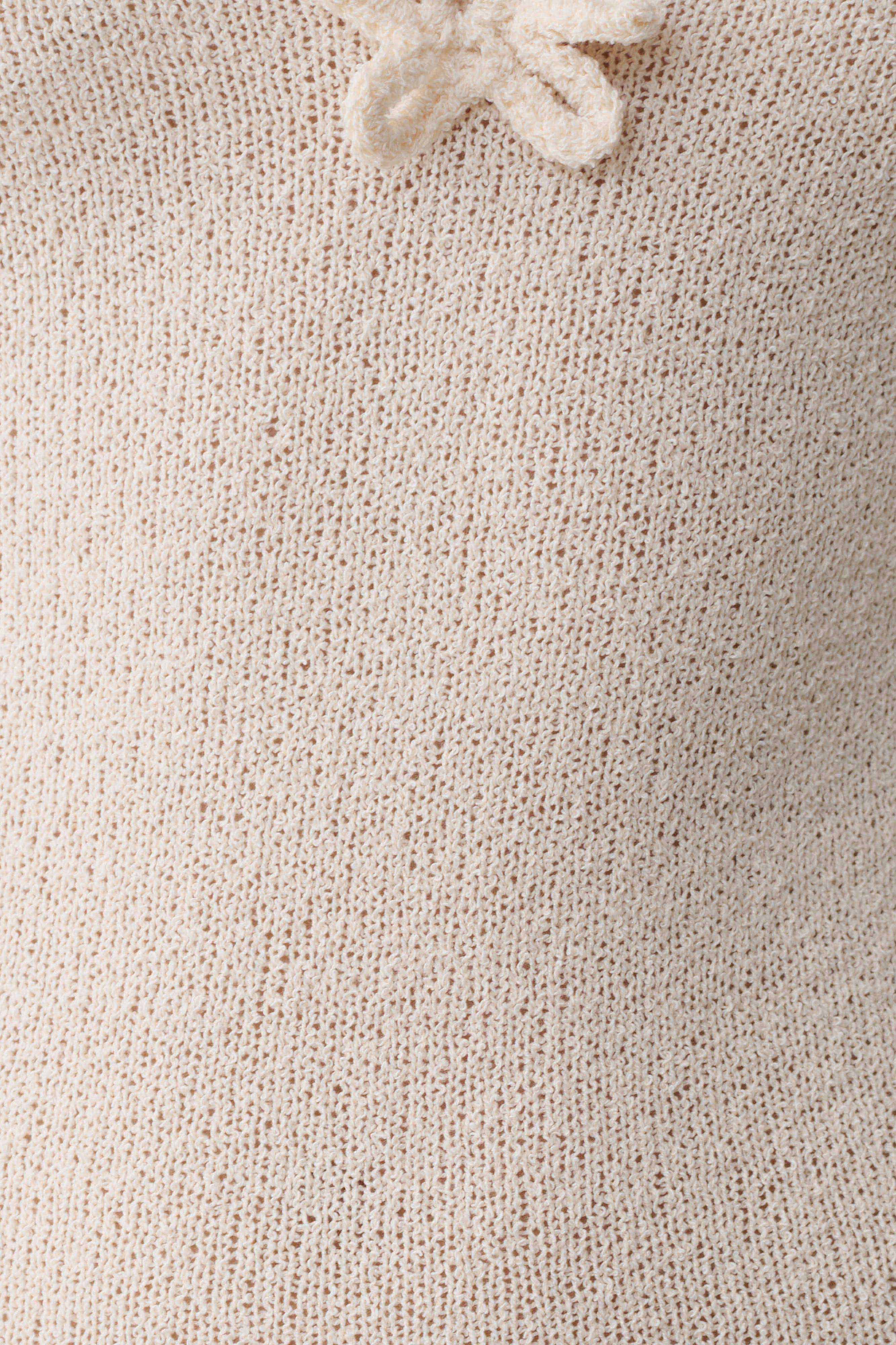 Rachael Knit Midi Dress - Nude
