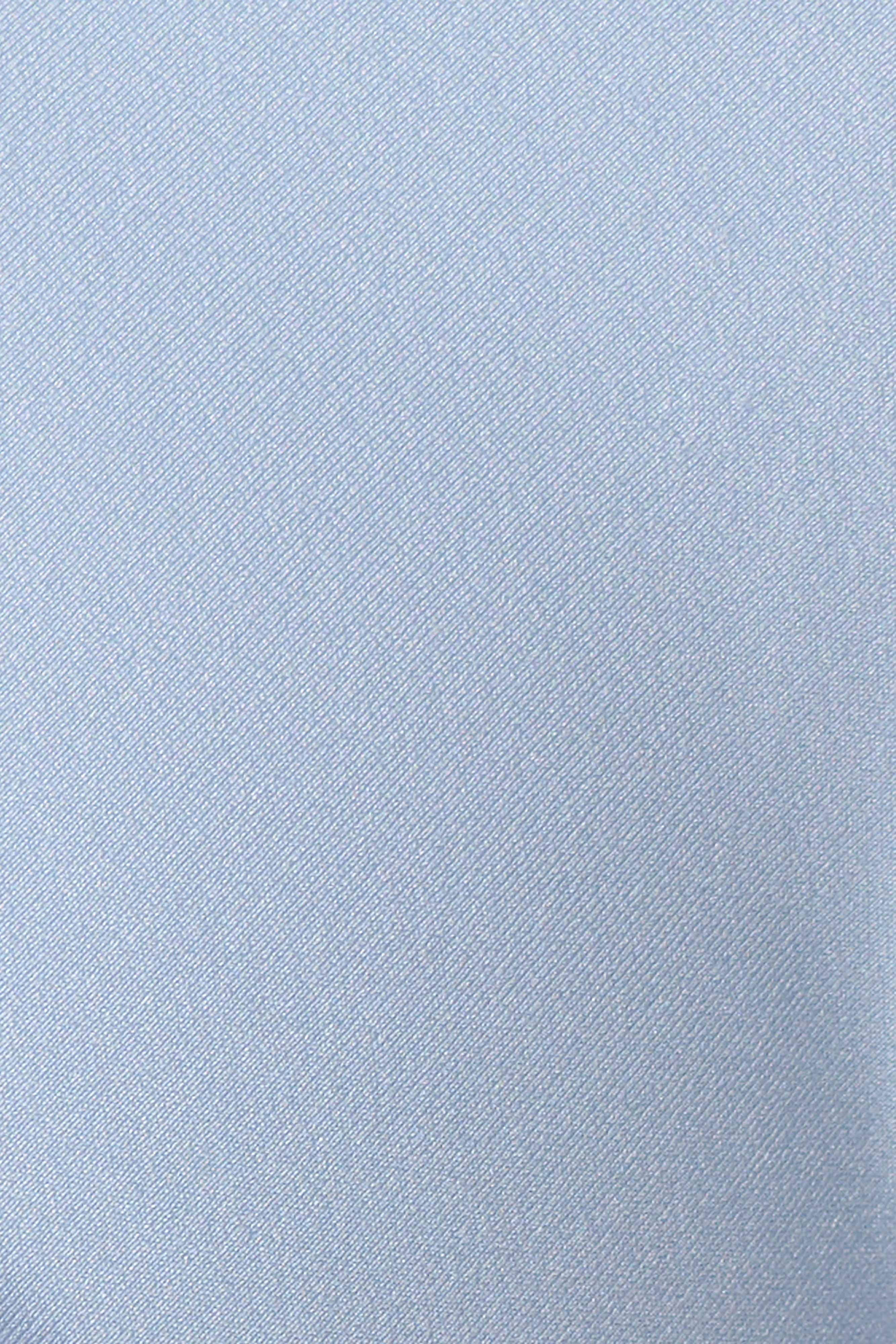 Briar Strapless Bikini Top - Pale Blue