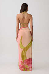 Nena Printed Sarong - Camillea Flower Print