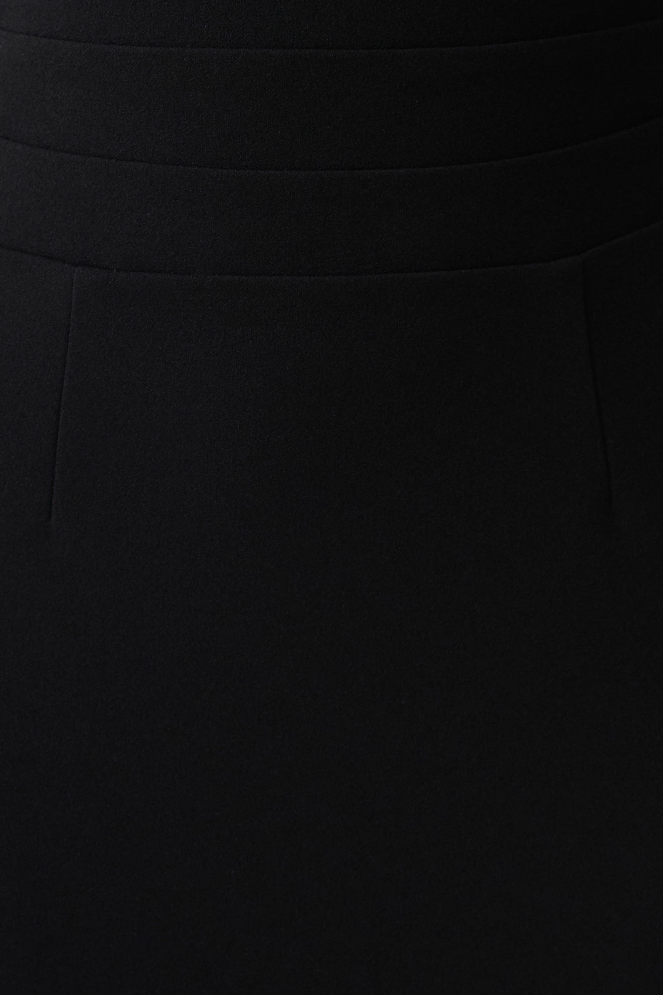 Elan Stretch Crepe Maxi Dress - Black