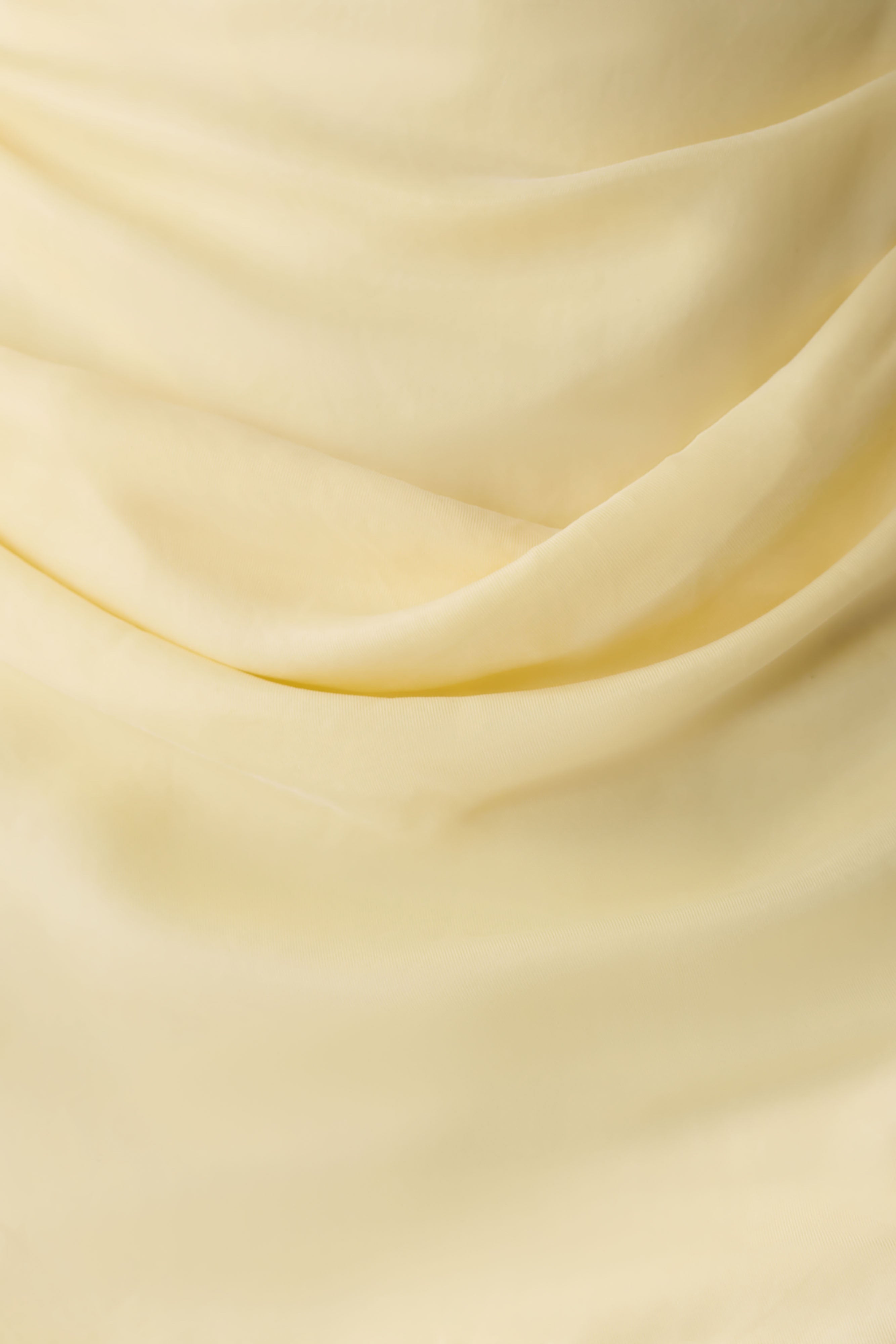 Bexley Draped Mini Dress - Butter