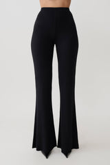 Jemma Flare Leg Pants - Black