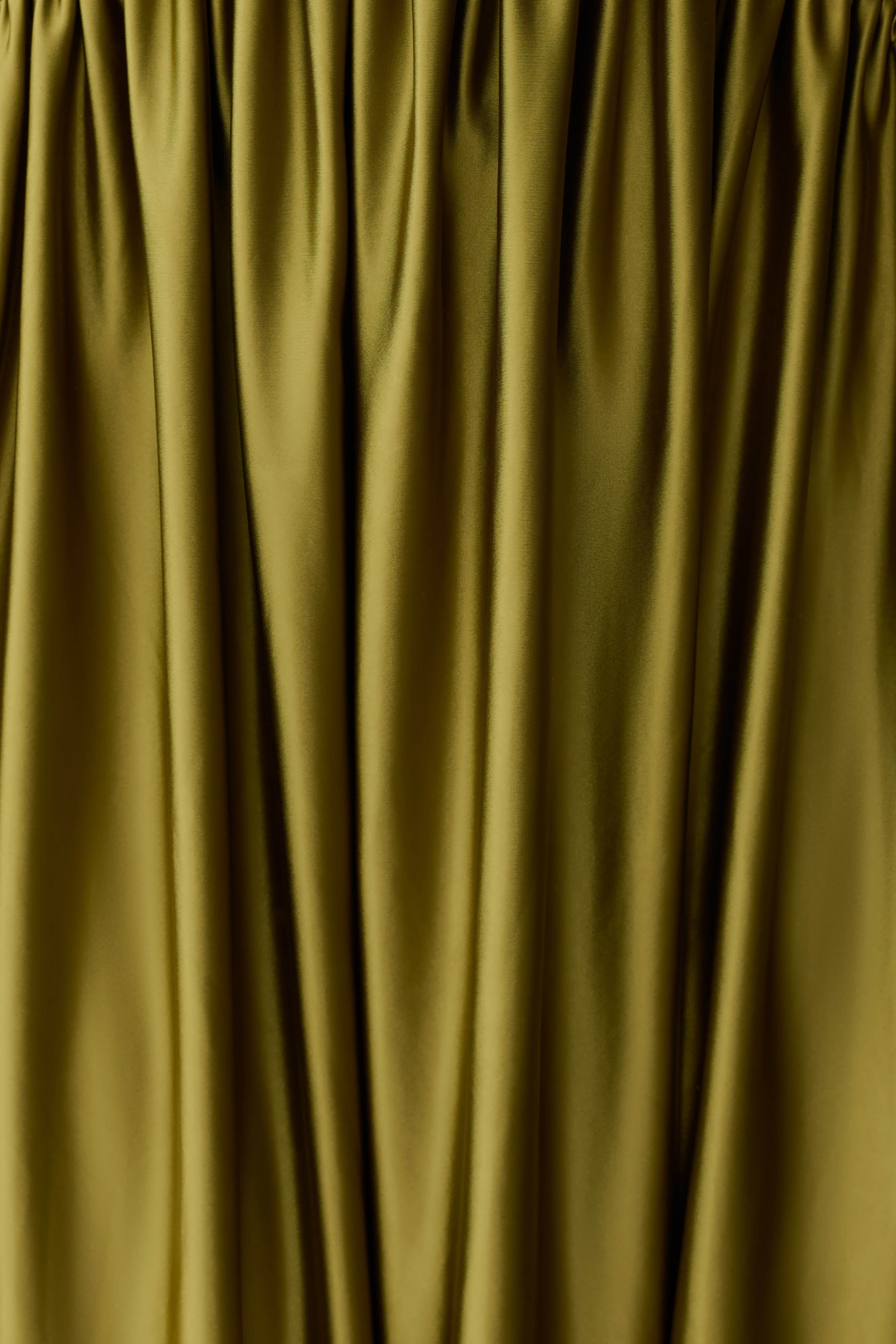 Cypress Halter Maxi Dress - Olive
