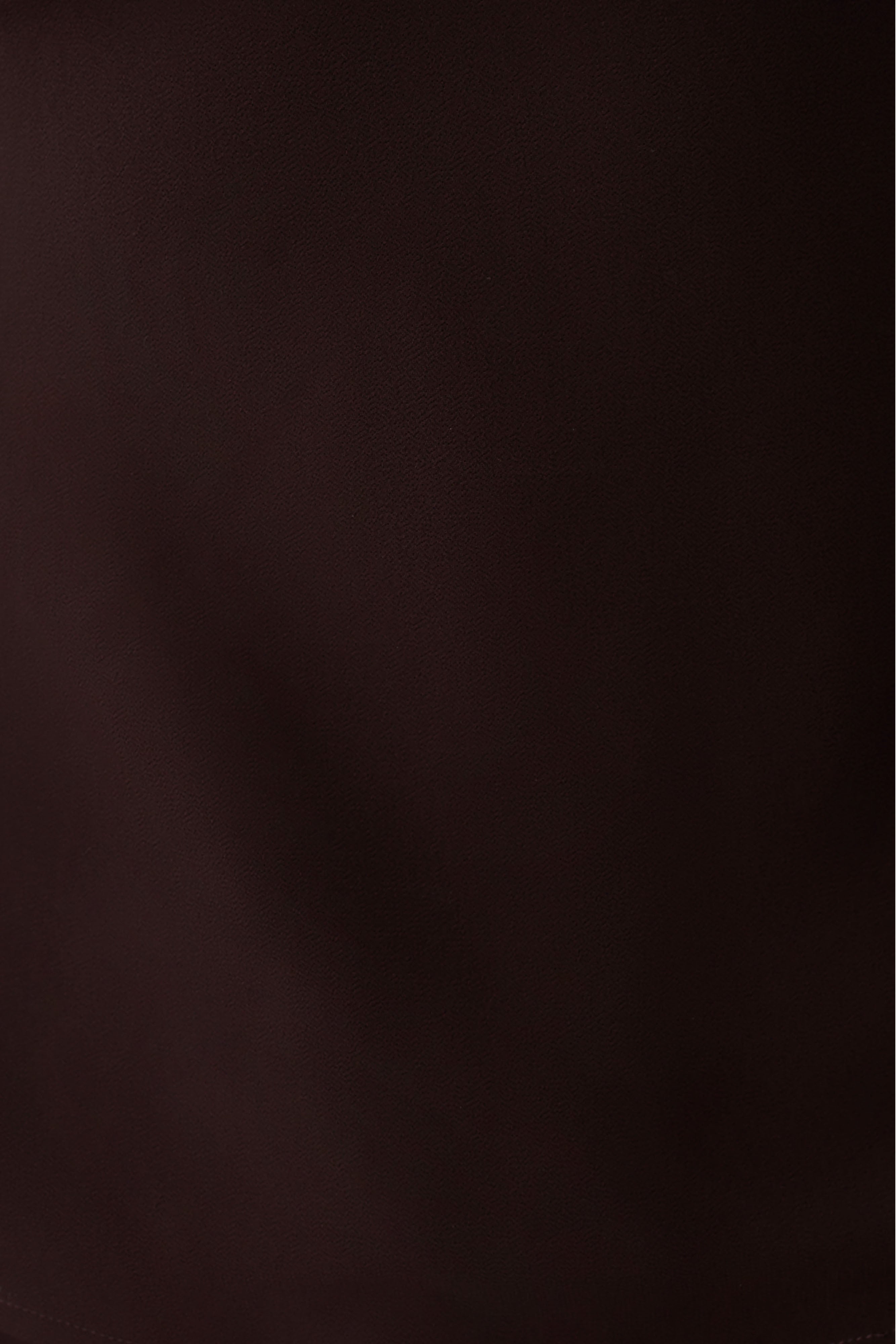 Nora Halter Chiffon Top - Cacao Brown