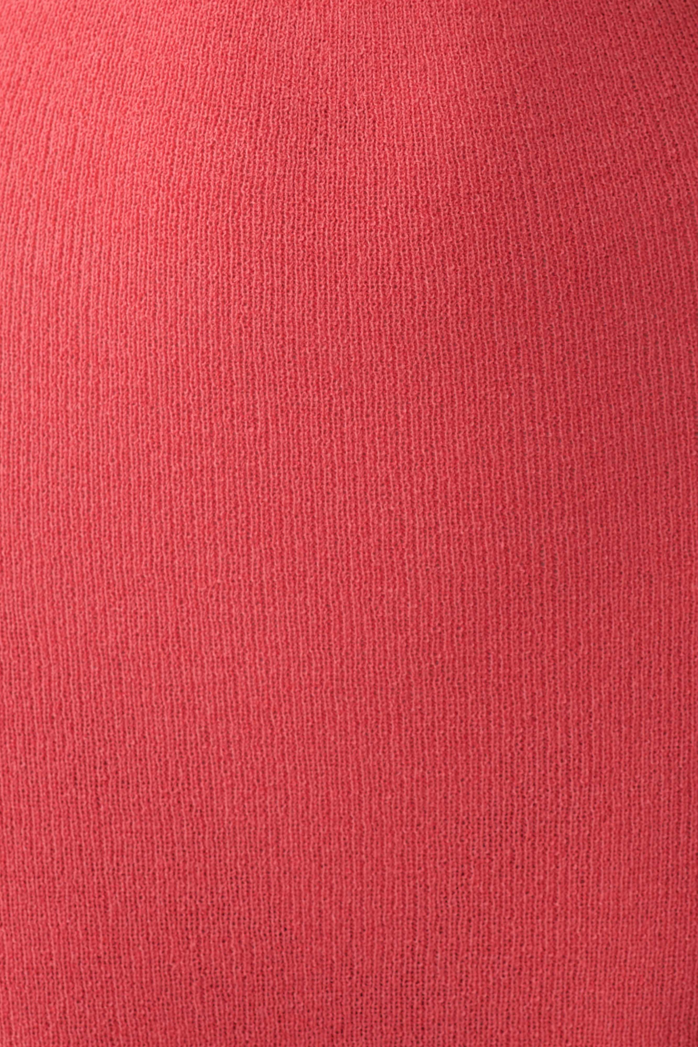Theresea Halter Knit Maxi Dress - Coral