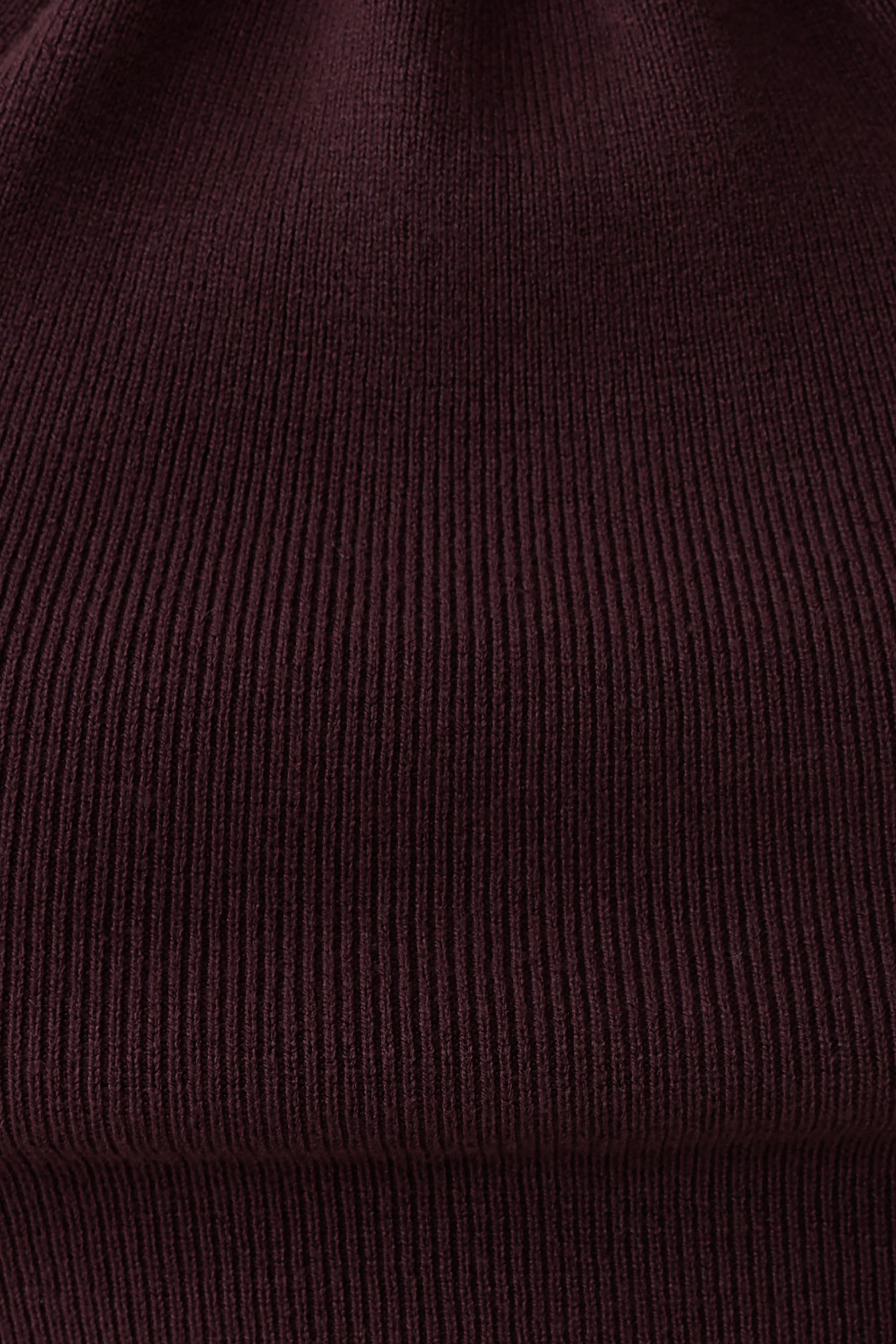 Angelika Twist Front Knit Top - Chocolate