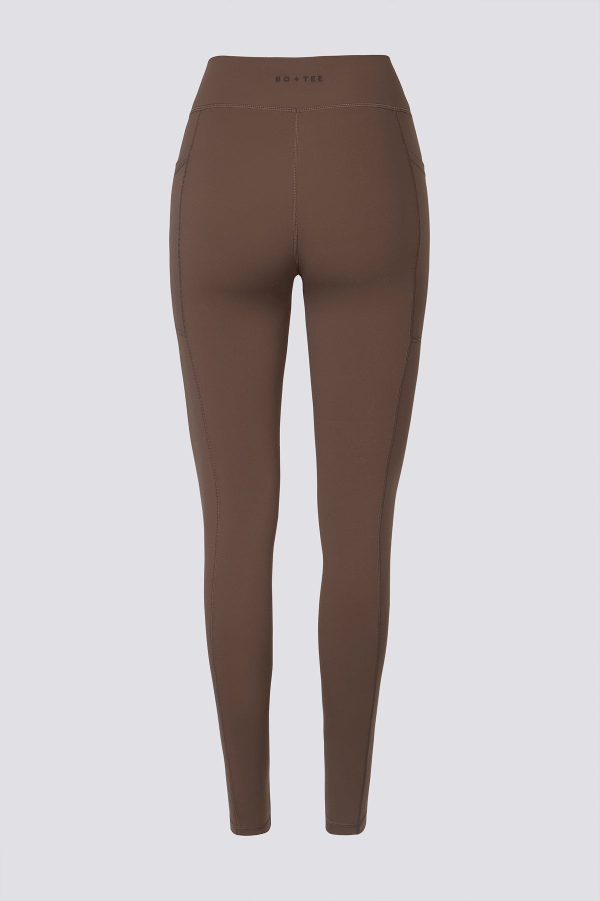 Soft Active Full-Length Leggings in Cocoa