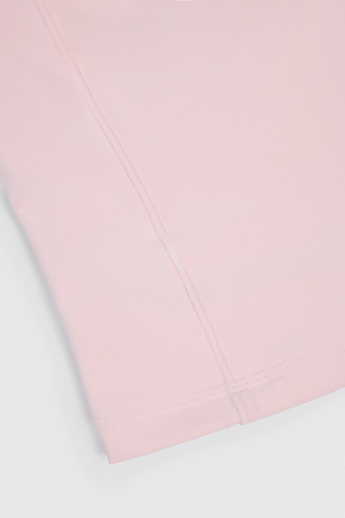 Soft Active Boat-Neck Open-Back Tank Top in Ballet Pink