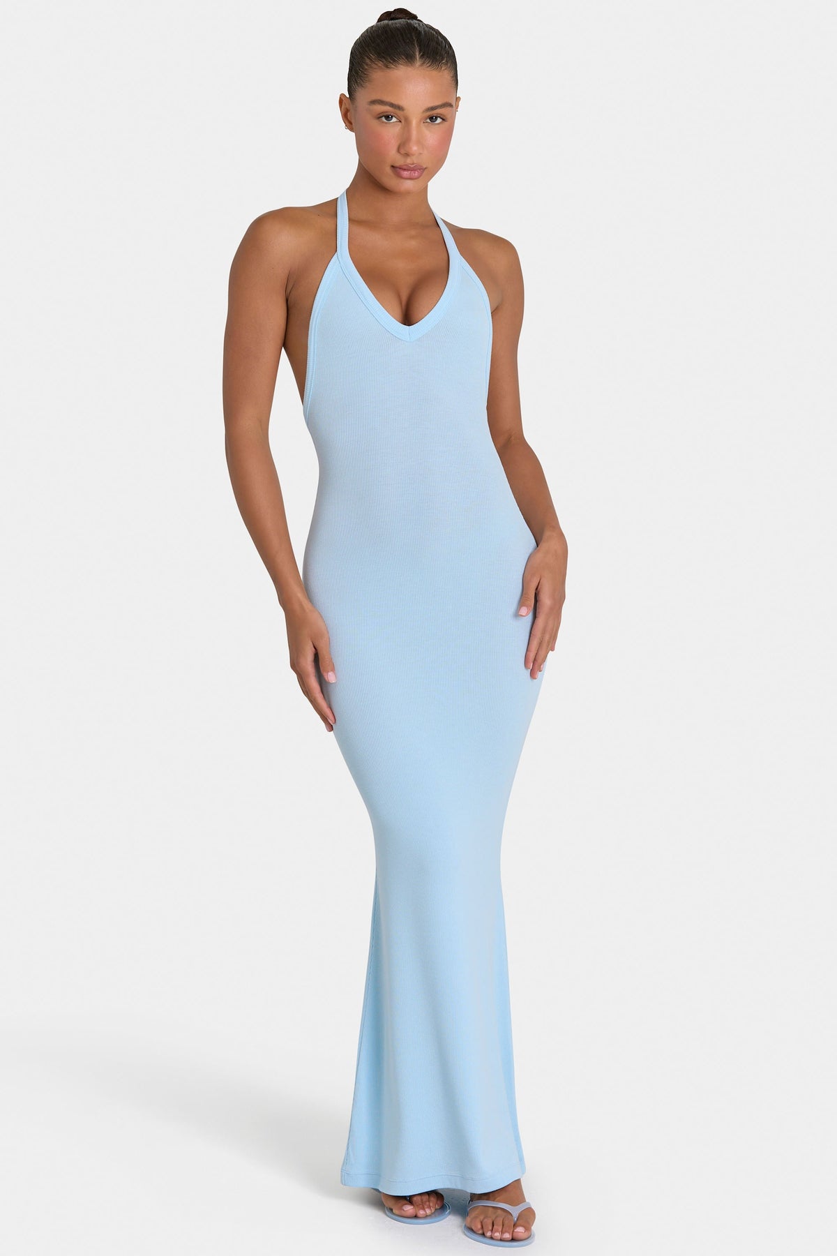 ButterCloud™ Maxi Dress in Sky