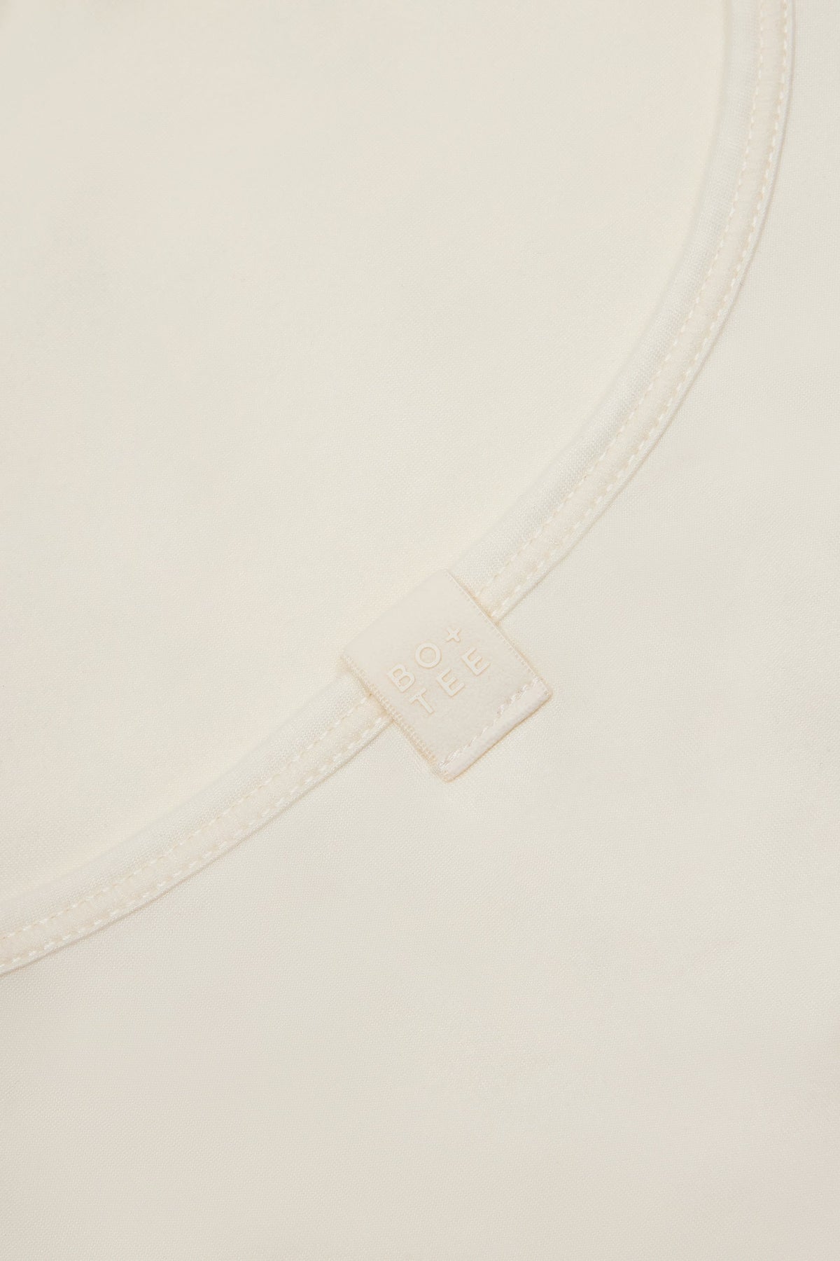 Cross-Back Tank Top in Cream