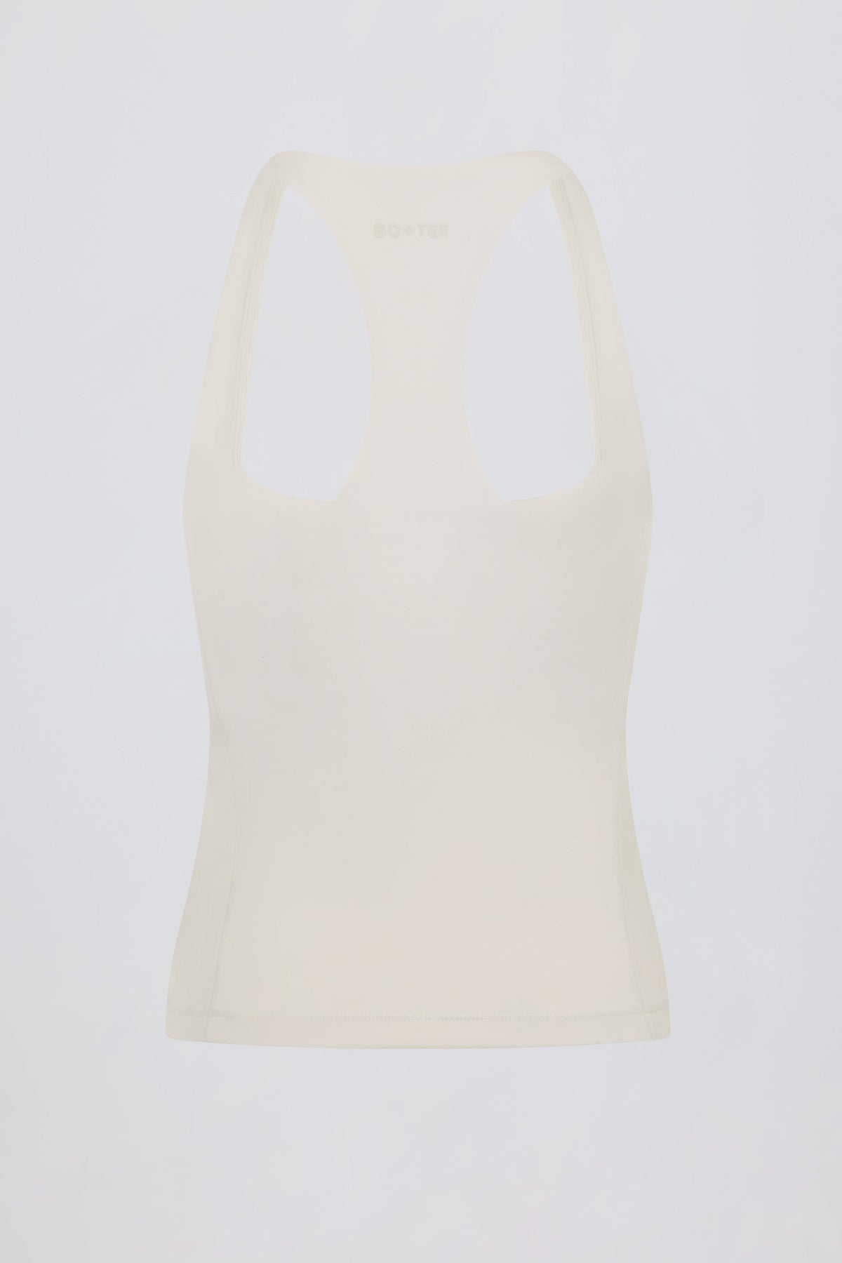 Soft Active Racerback Tank Top in Oat
