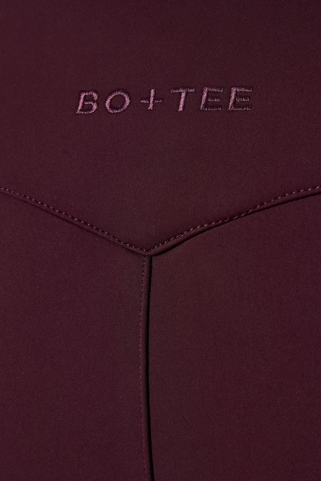 Waterproof Belted Ski Salopettes in Burgundy
