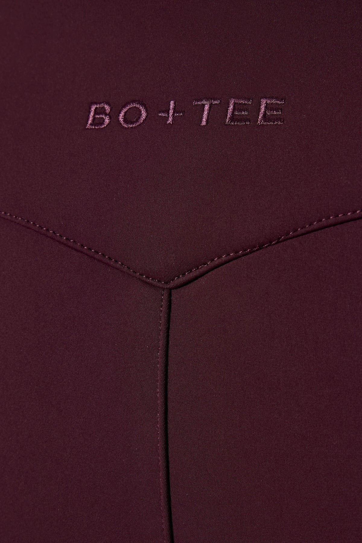Waterproof Belted Ski Salopettes in Burgundy