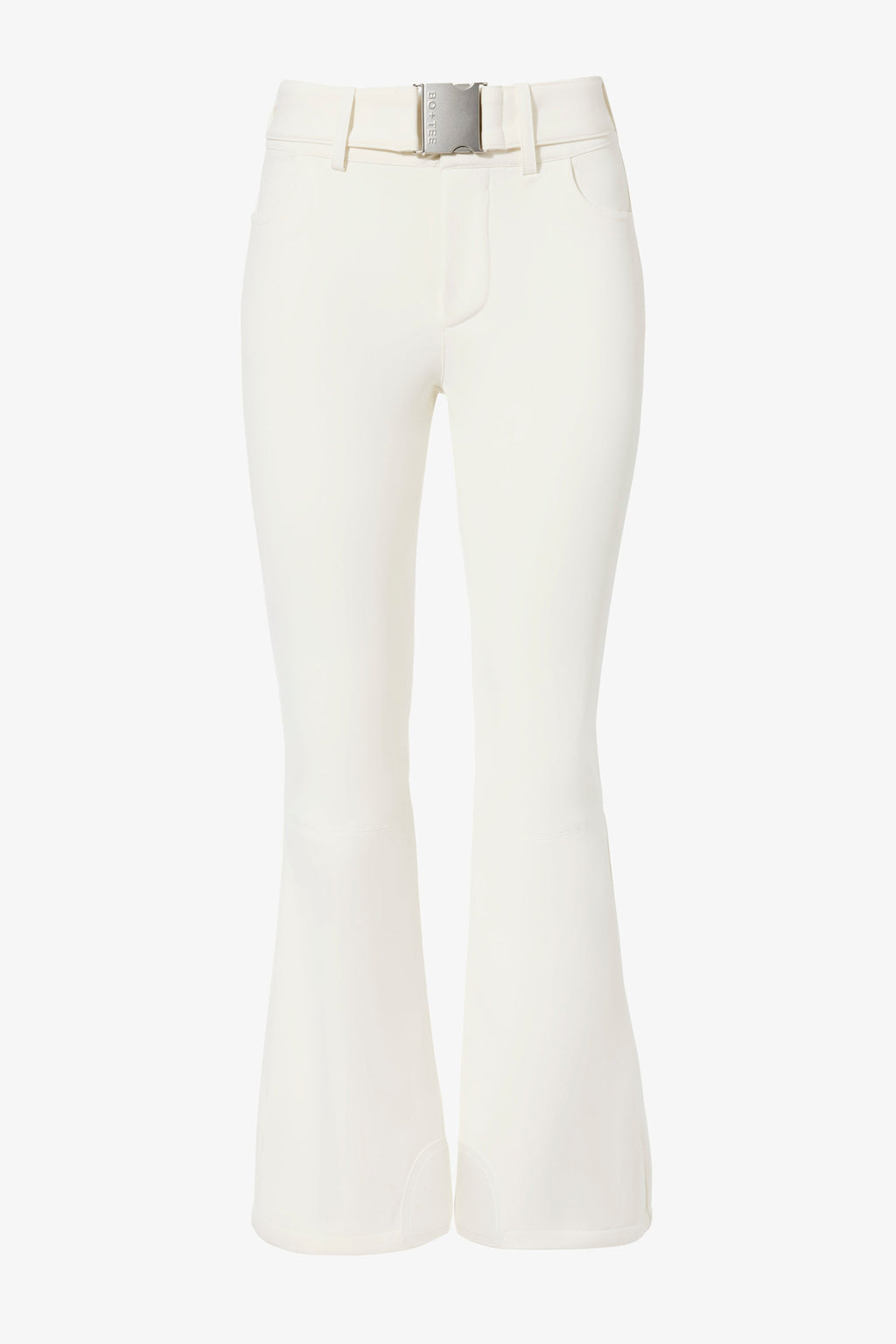 Waterproof Belted Ski Salopettes in Ice