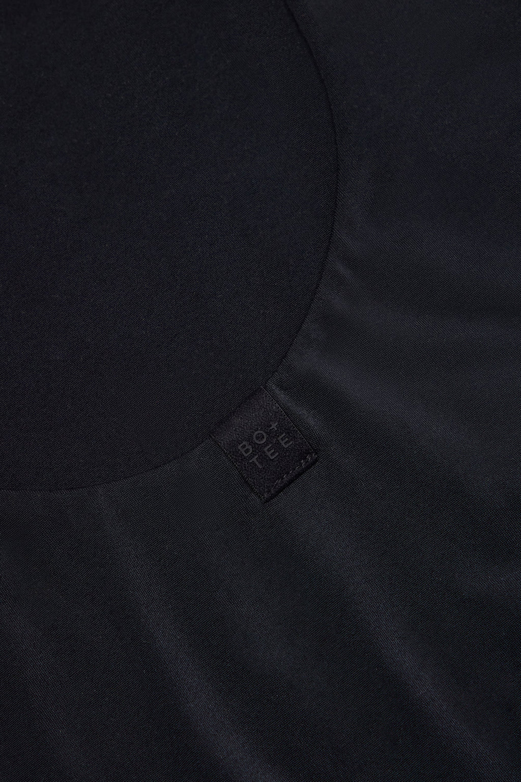 Cut-Out Bodysuit in Black