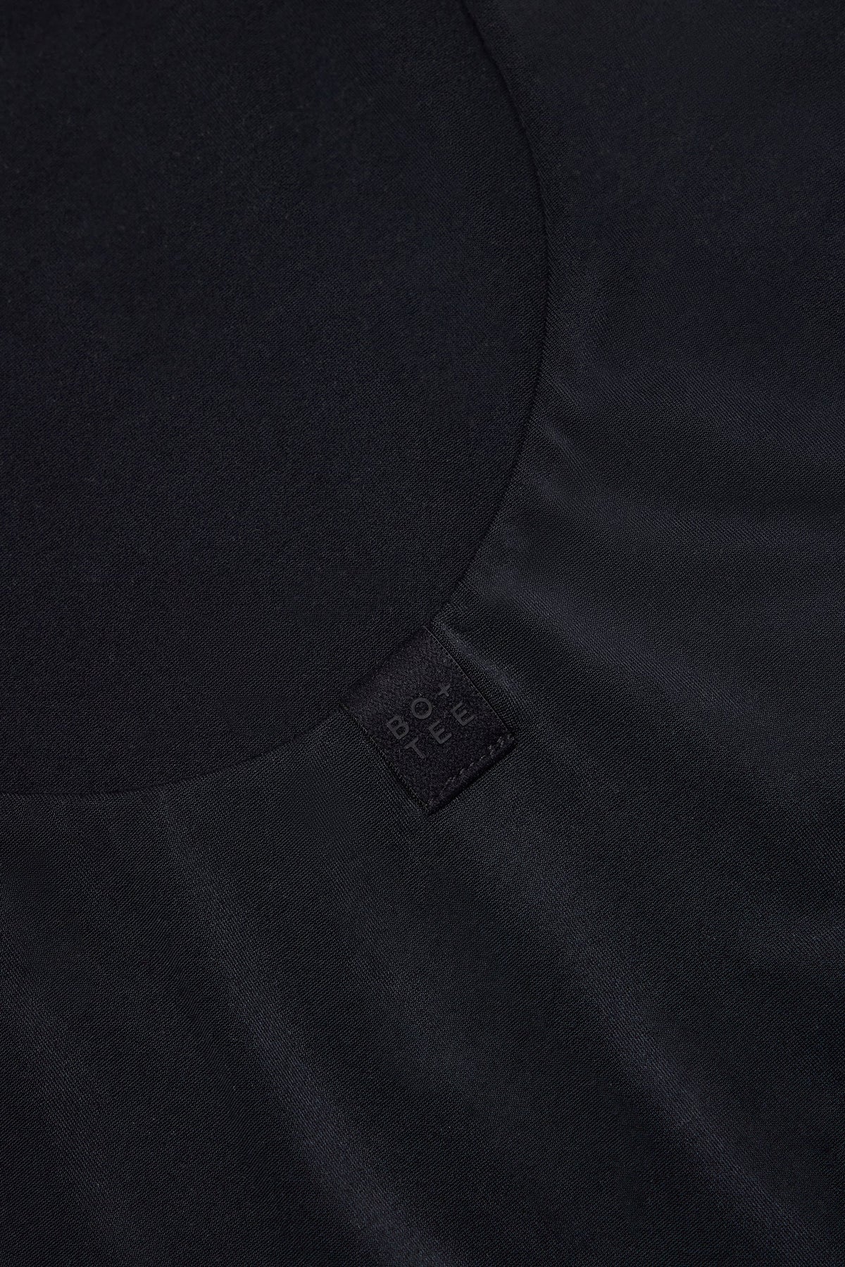 Cut-Out Bodysuit in Black