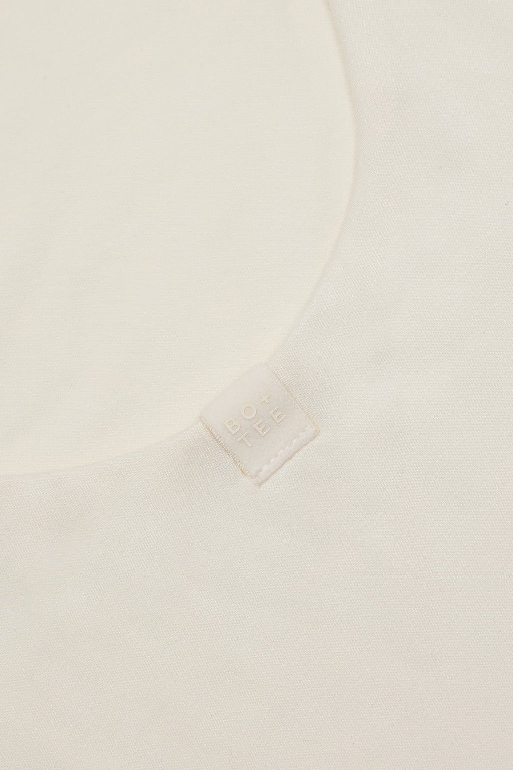 Cut-Out Bodysuit in Oat
